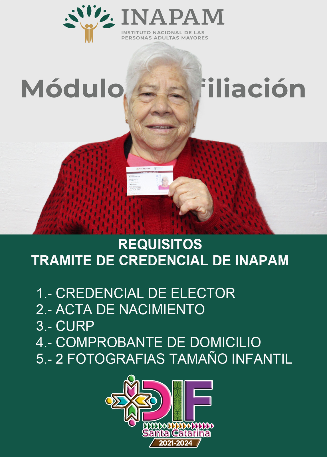 INAPAMREQUISITOS